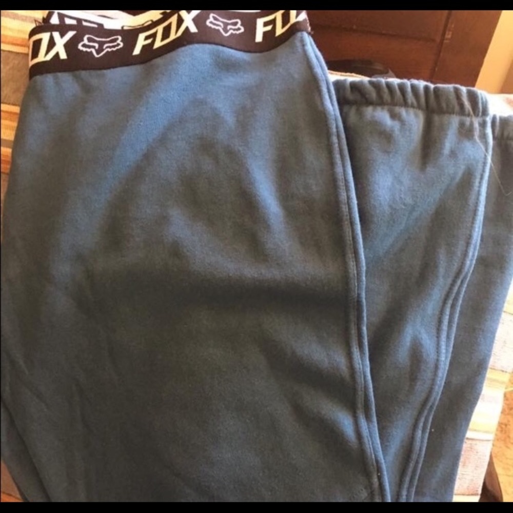FOX racing sweats